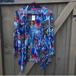 NWT Max and Rina cardigan size S